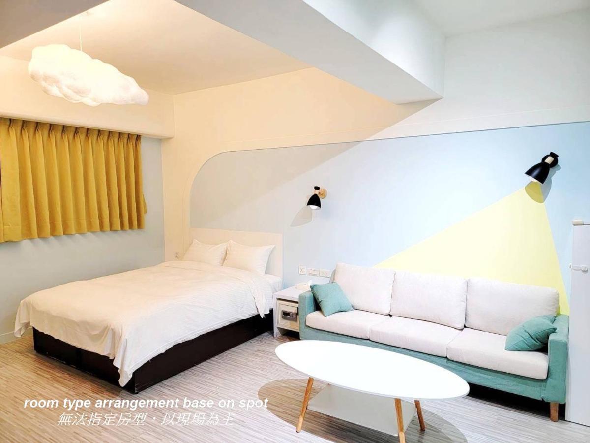 Colors Infinity Inn Taipeh Exterior foto