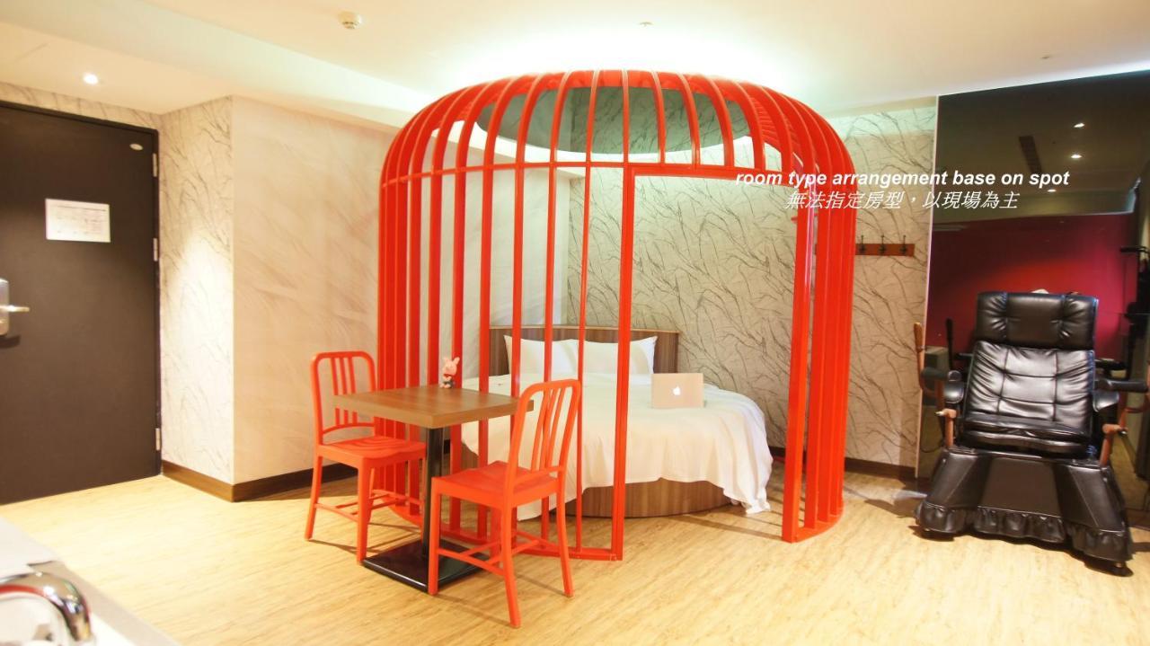 Colors Infinity Inn Taipeh Exterior foto