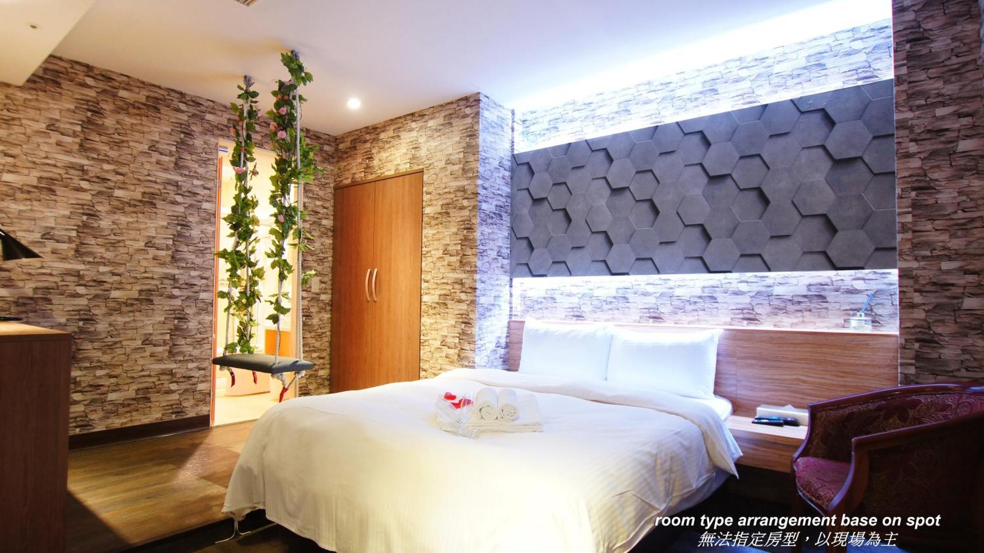 Colors Infinity Inn Taipeh Zimmer foto