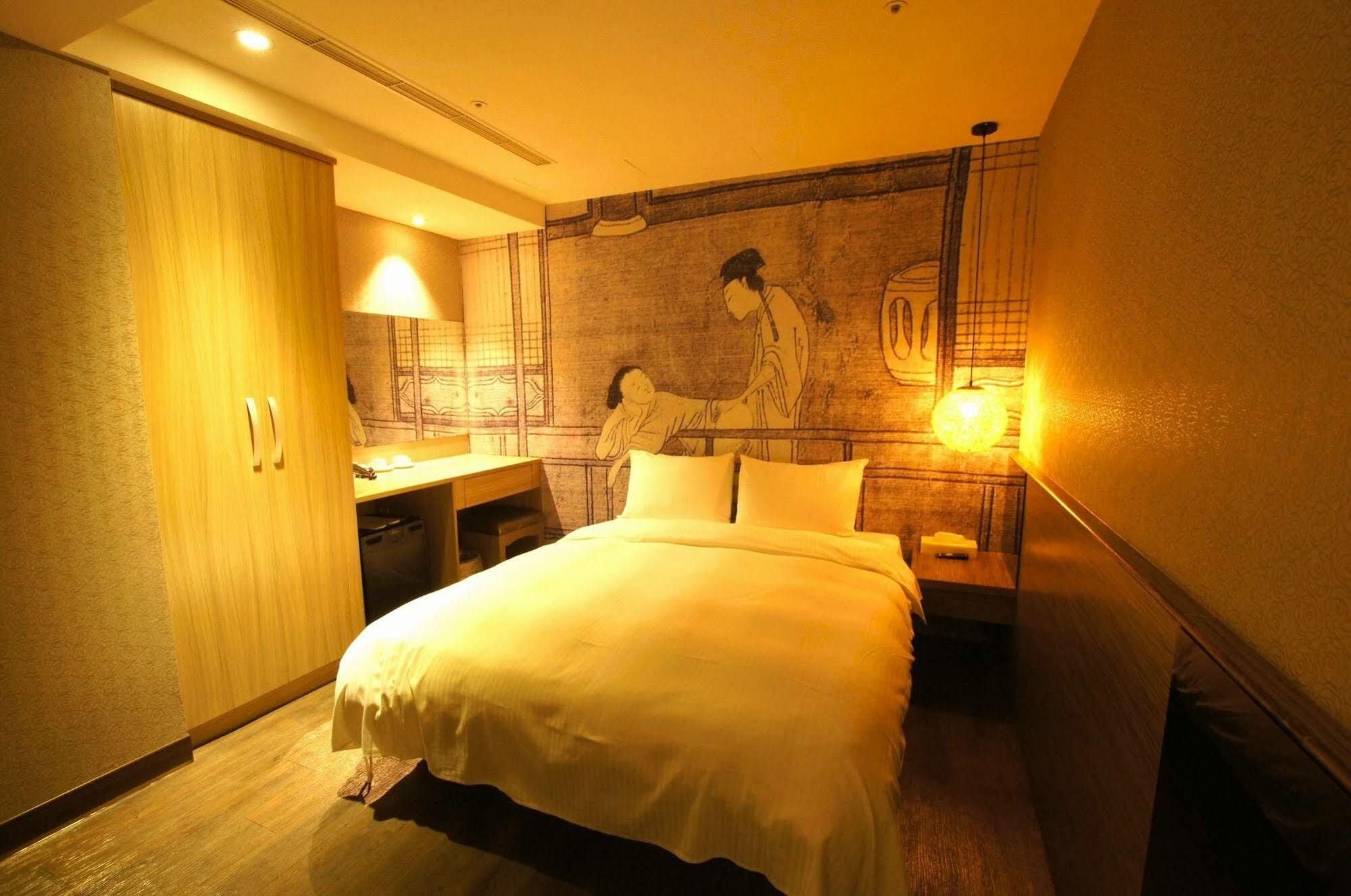 Colors Infinity Inn Taipeh Exterior foto