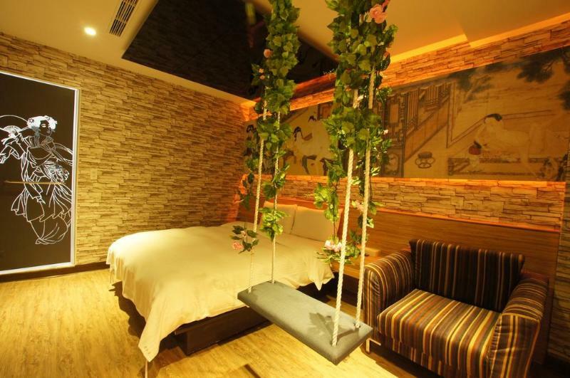 Colors Infinity Inn Taipeh Exterior foto